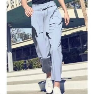 Athleta Skyline Pant 1 Gray Blue Size 8 Tall